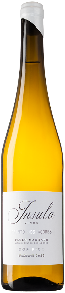 Arinto dos Açores white wine bottle from Insula Vinus