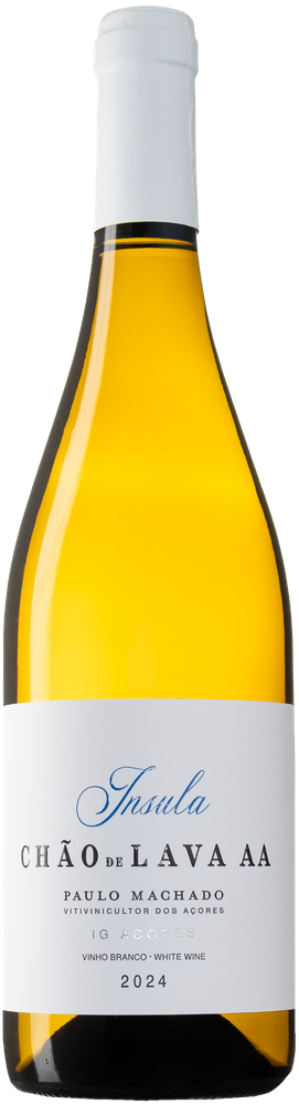 Chão de Lava AA white wine bottle from Insula Vinus