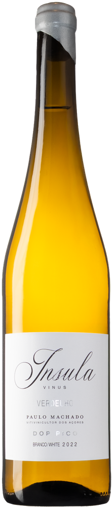 Verdelho white wine bottle from Insula Vinus
