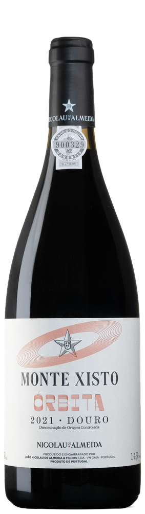 Monte Xisto Órbita red wine bottle from Nicolau de Almeida