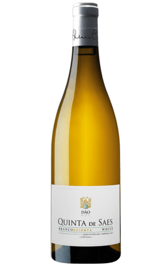 Quinta de Saes Branco wine bottle from Quinta da Pellada
