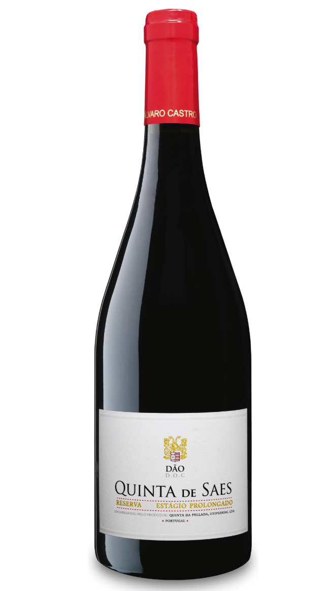 Quinta de Saes 'Estagio Prolongado' Tinto Reserva wine bottle from Quinta da Pellada