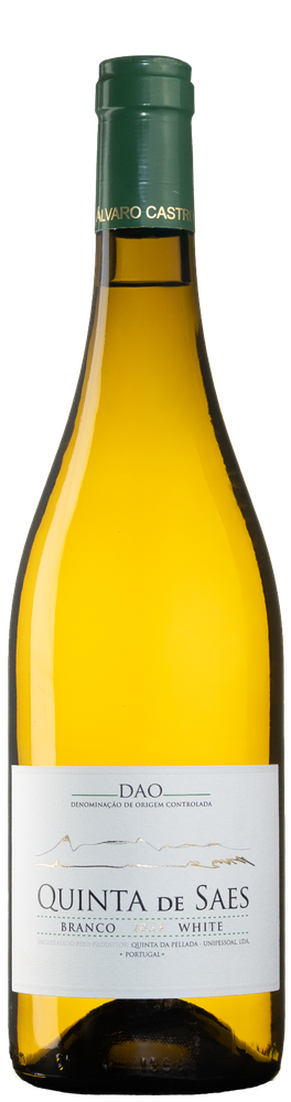 Quinta de Saes Branco wine bottle from Quinta da Pellada